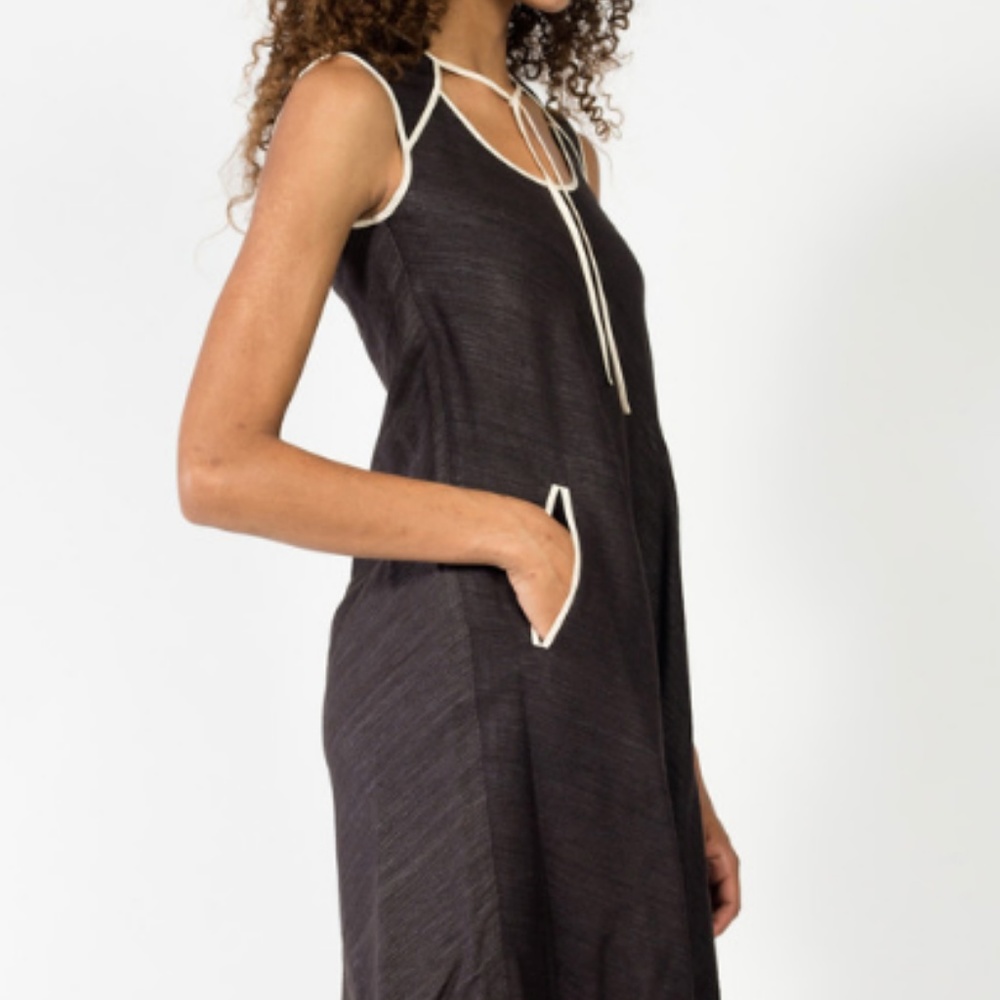 100% Silk Chiara Dress